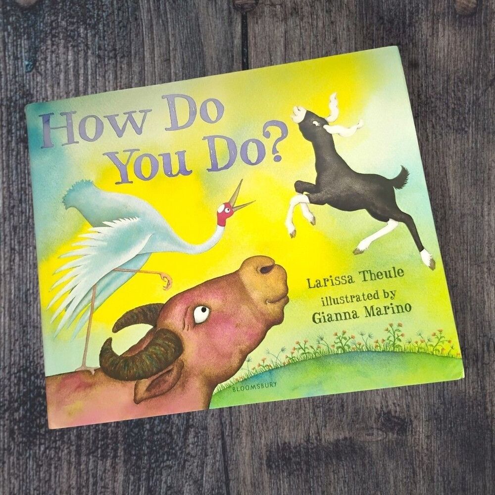 How Do You Do? by Larissa Theule